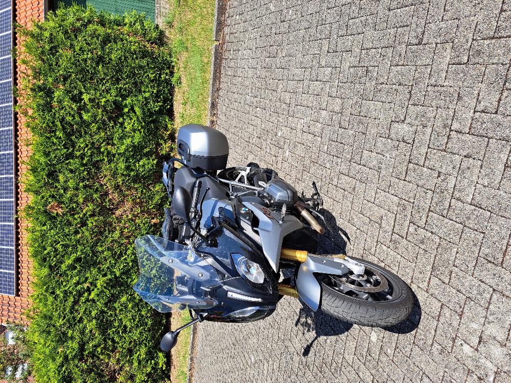 Motorrad verkaufen BMW R 1200 RS Ankauf